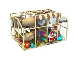 CE probó laberinto infantil en juegos de patio interior precios KP-160113