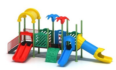 Nuevo parque de juegos infantiles, estructuras de parques infantiles para escuelas en venta TQ-HY314