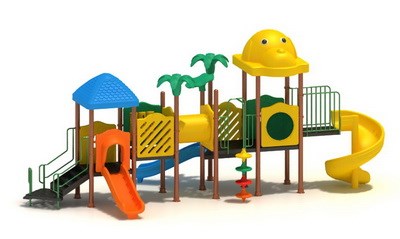 Nuevo parque de juegos infantiles, equipos de juegos exteriores para venta TQ-HY317