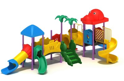 Kidsplayplay Equipo de juegos infantiles al aire libre de alta calidad, juego de juegos comercial TQ-HY319
