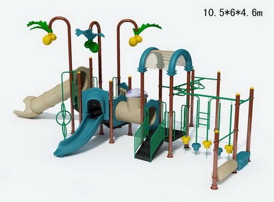 Escuela de juegos infantiles al aire libre en venta Kids TQ-HY337