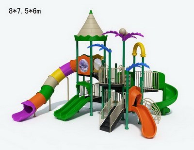 Equipo de juegos al aire libre de los niños de China de la serie Garden TQ-HY344