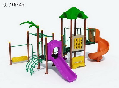 Nueva venta caliente diseño único niños juegos infantiles al aire libre con buenos precios TQ-HY345