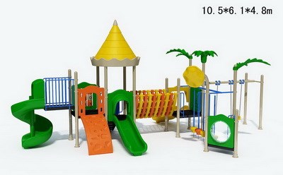 Kidsplayplay Equipo de juegos de juegos para niños al aire libre de alta calidad para parques TQ-HY318