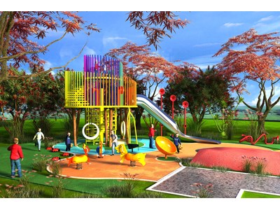 Nueva zona de juegos para niños de jardín de infantes al aire libre, equipos para juegos de niños al aire libre TQ-FB209