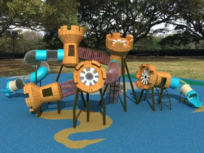 Importar artículos de recreo al aire libre para niños de kindergarten TQ-FB313