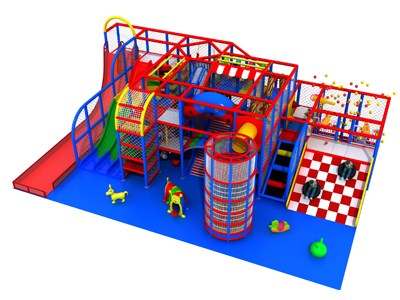 Juegos blandos Naughty Castle / Kids Toy Parque de atracciones Equipos Patio de juegos interior TQ-TQB170830T2