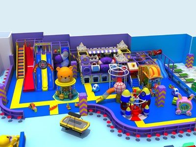 Cheer Amusement Forest con temática de juegos para niños TQ-TQB180301T25