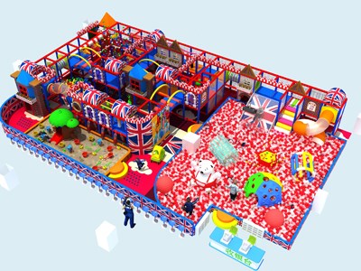 Nuevo estilo de juegos para niños en interiores pequeños para TQ-TQB180301T30