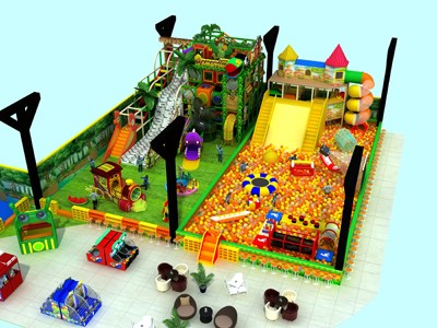Patio interior de jardín de seguridad de China Kids Plastic Toy TQ-TQB180514T2