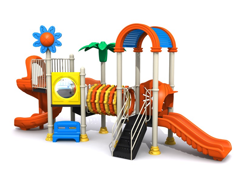 Equipo de juegos infantiles al aire libre comercial usado para la venta TQ-ZR1138