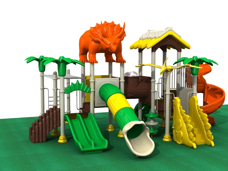Parque jurásico parque infantil al aire libre usado TQ-ZLJ1174