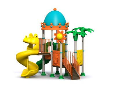 Parque de diversiones para equipos de juegos para niños al aire libre TQ-ZLJ106-1