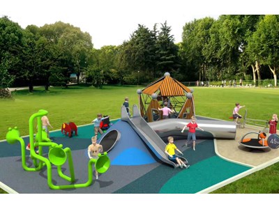 2018 El más popular y nuevo patio al aire libre / Parque infantil personalizado tobogán al aire libre / Equipo de diapositivas de entretenimiento para niños TQ-FB201